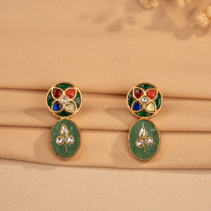 Kundan Earrings