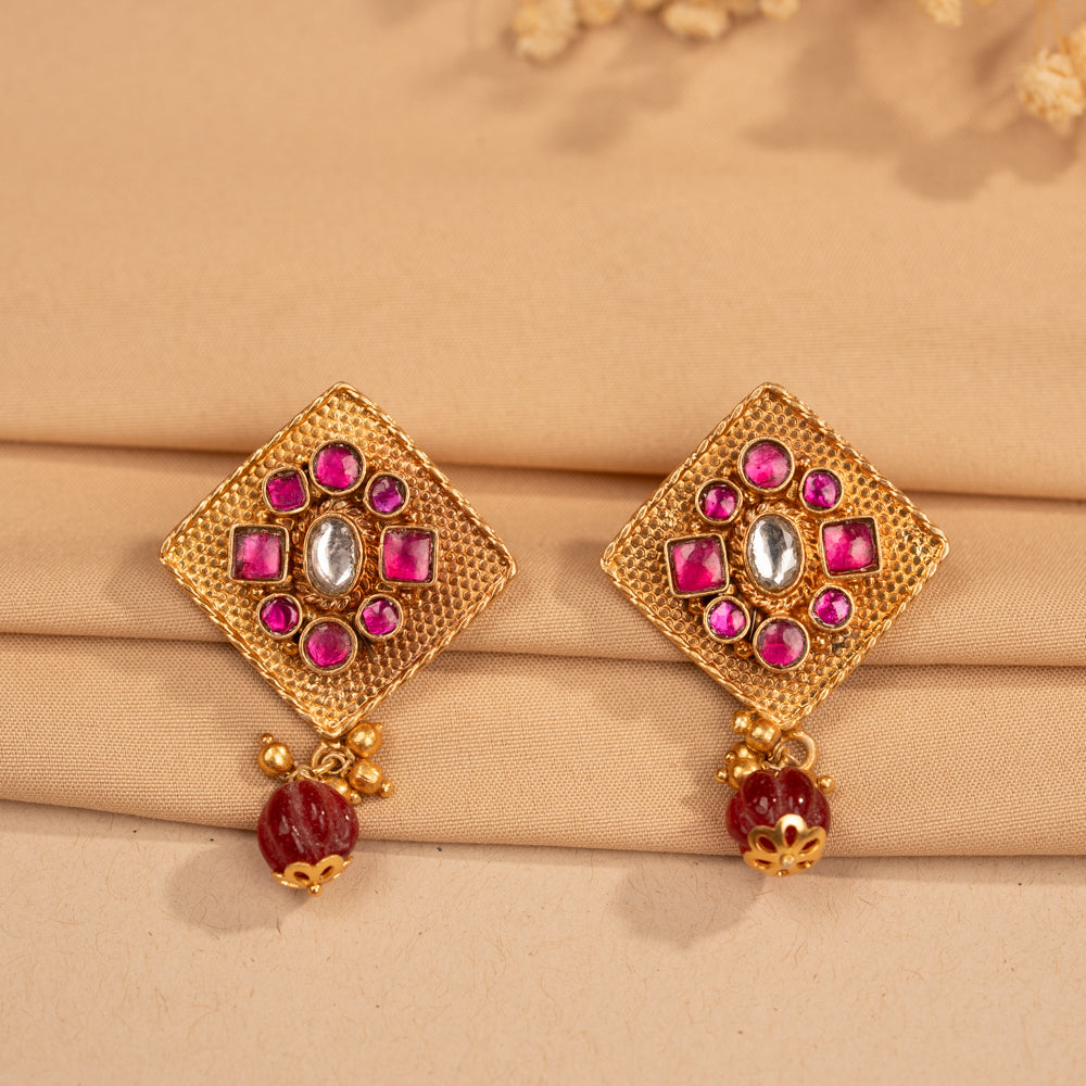 Kundan Earrings