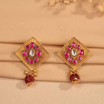 Kundan Earrings