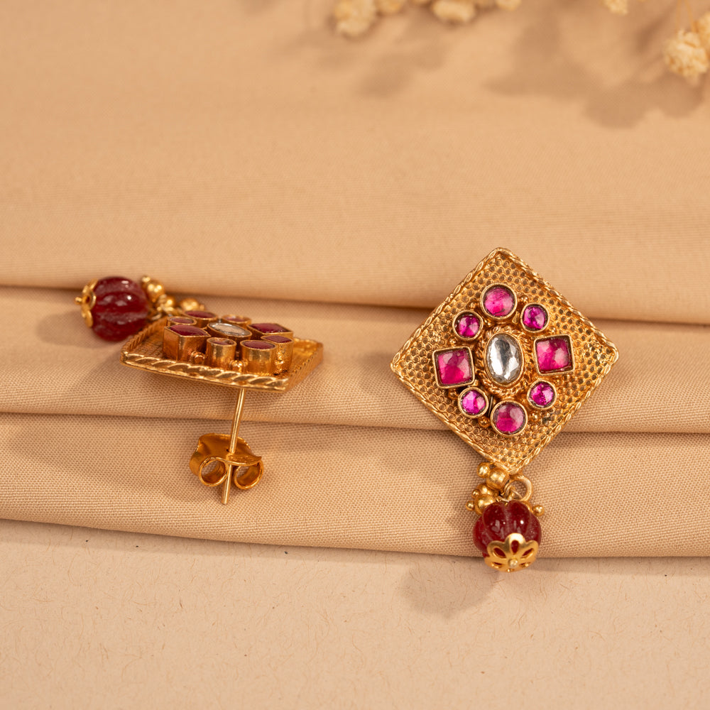 Kundan Earrings
