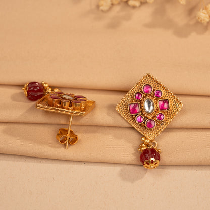 Kundan Earrings