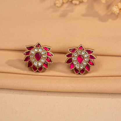 Kundan Studs