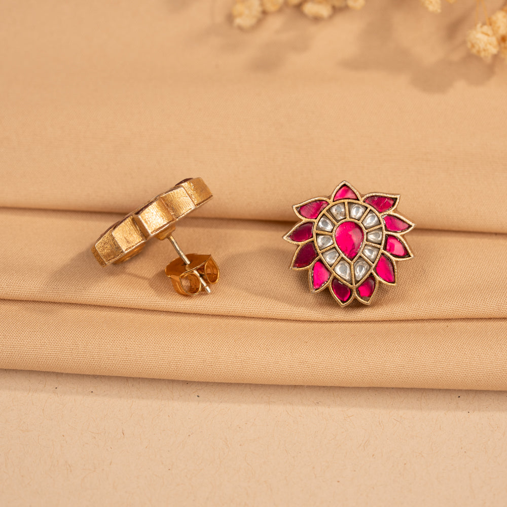 Kundan Studs