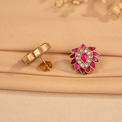 Kundan Studs