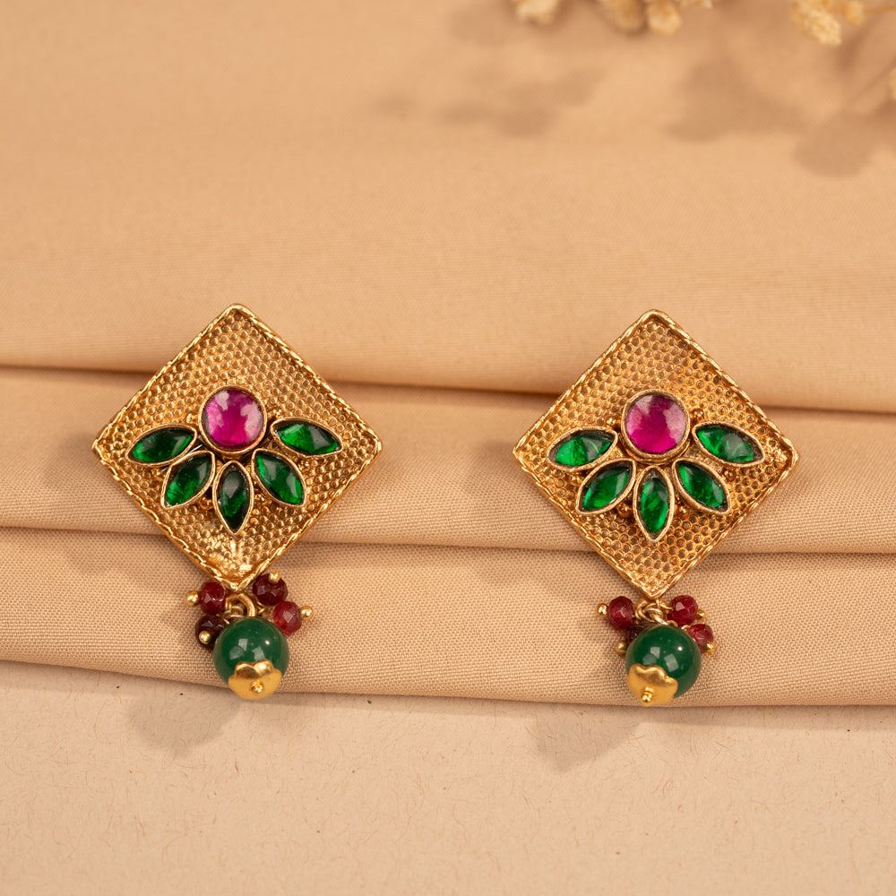 Kundan Earrings