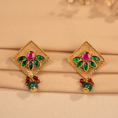 Kundan Earrings