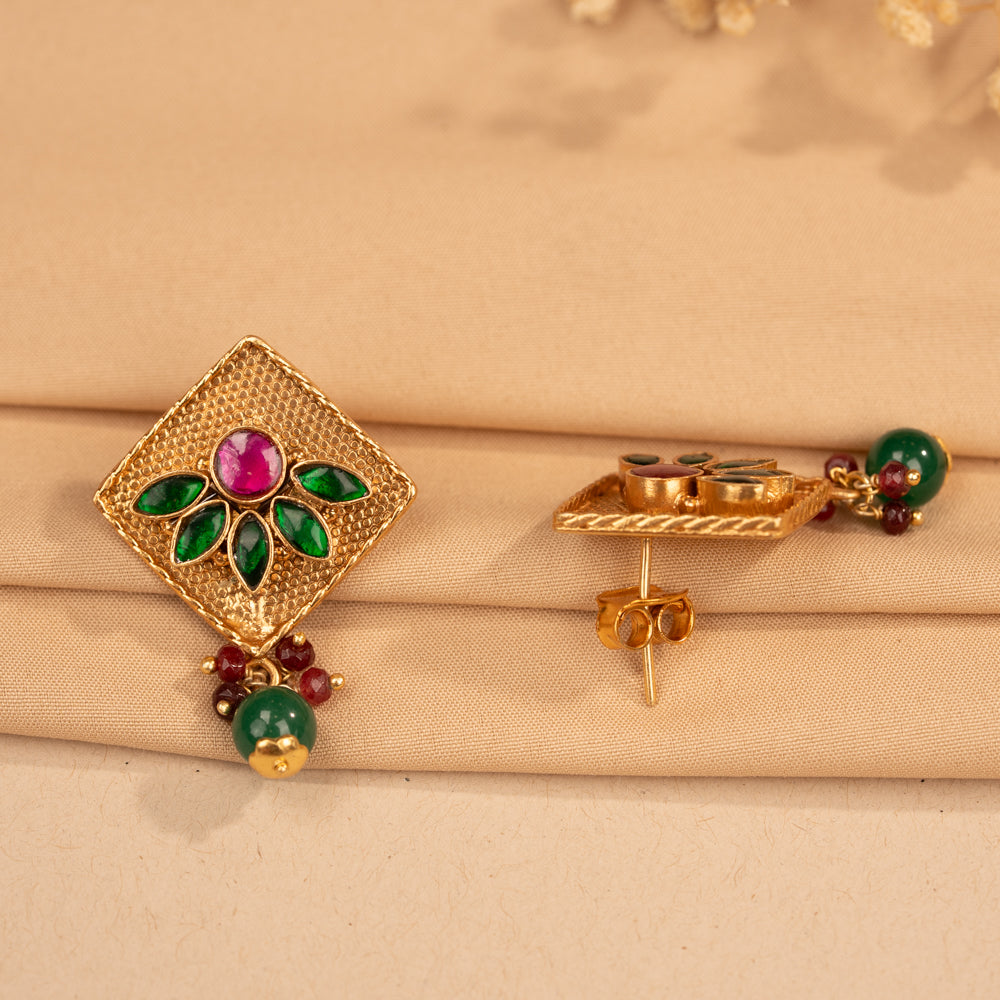 Kundan Earrings