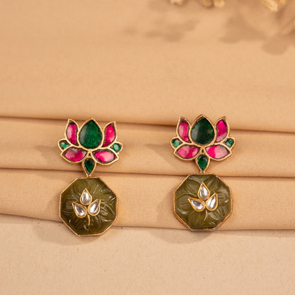 Kundan Earrings