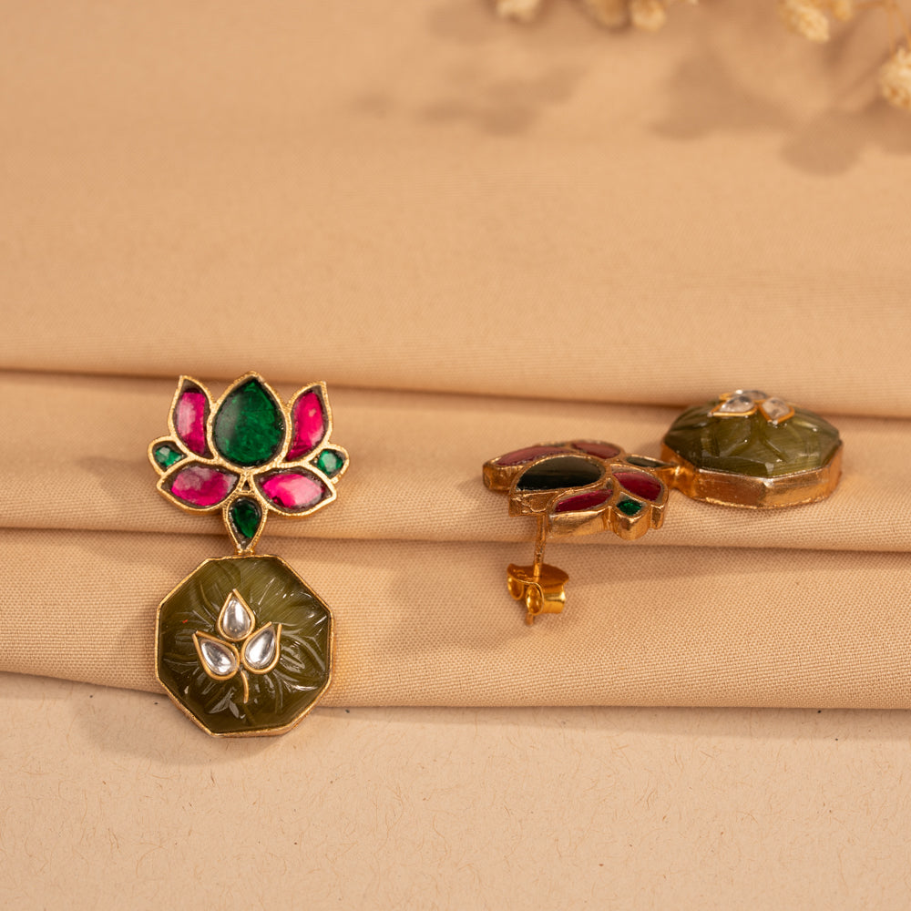 Kundan Earrings