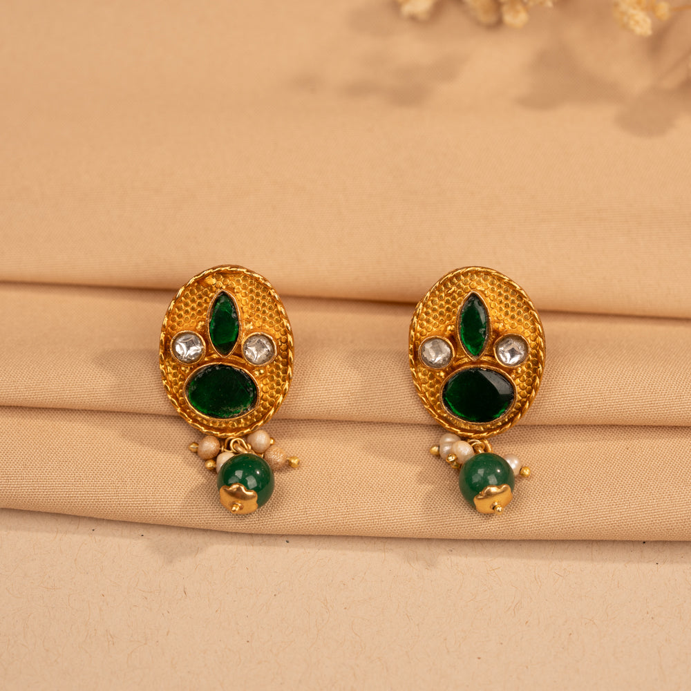 Kundan Earrings