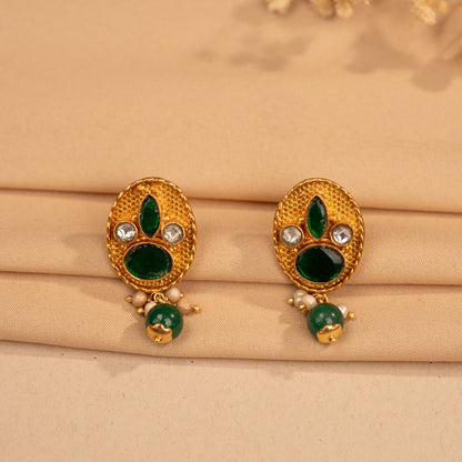 Kundan Earrings