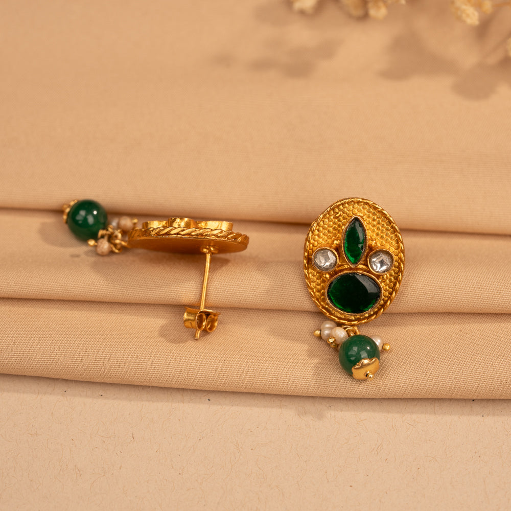 Kundan Earrings