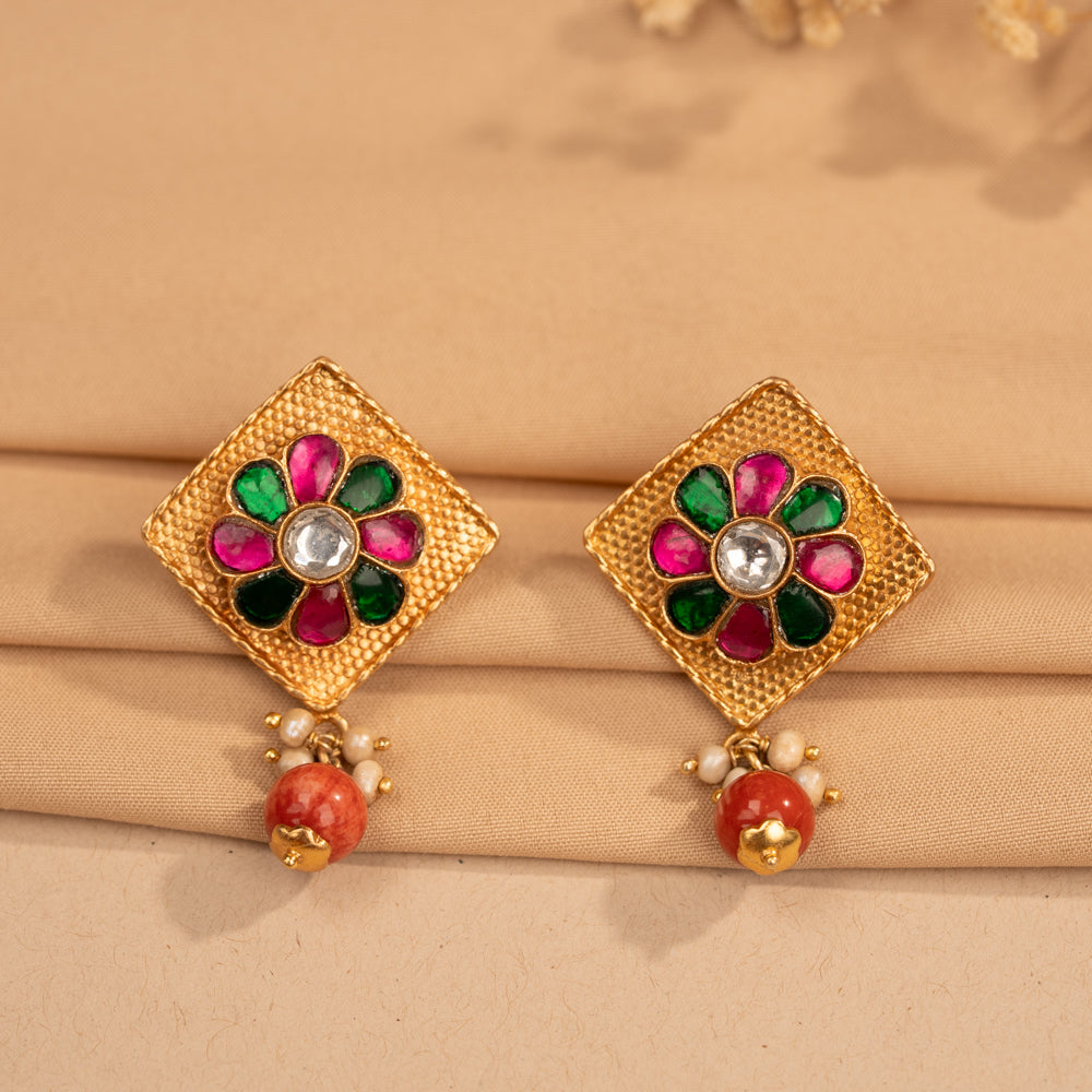Kundan Earrings