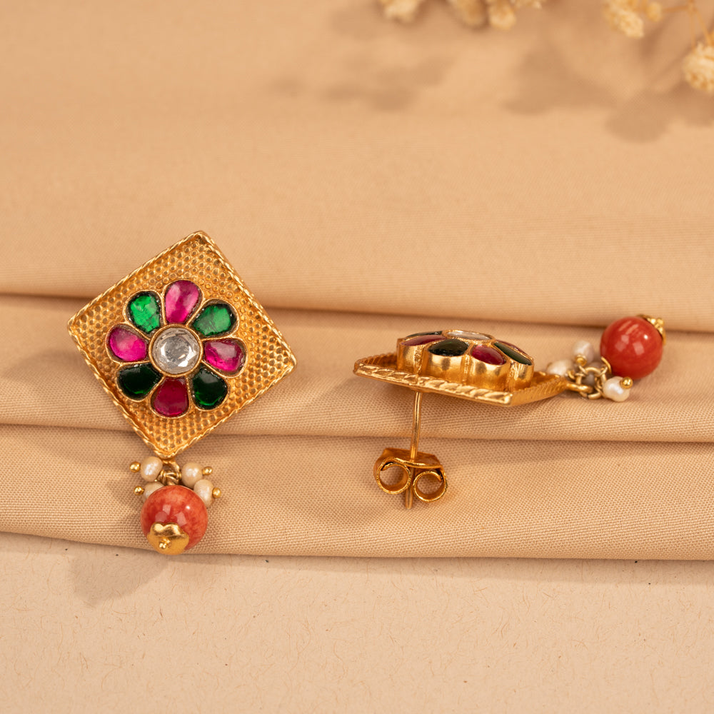 Kundan Earrings