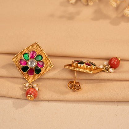 Kundan Earrings