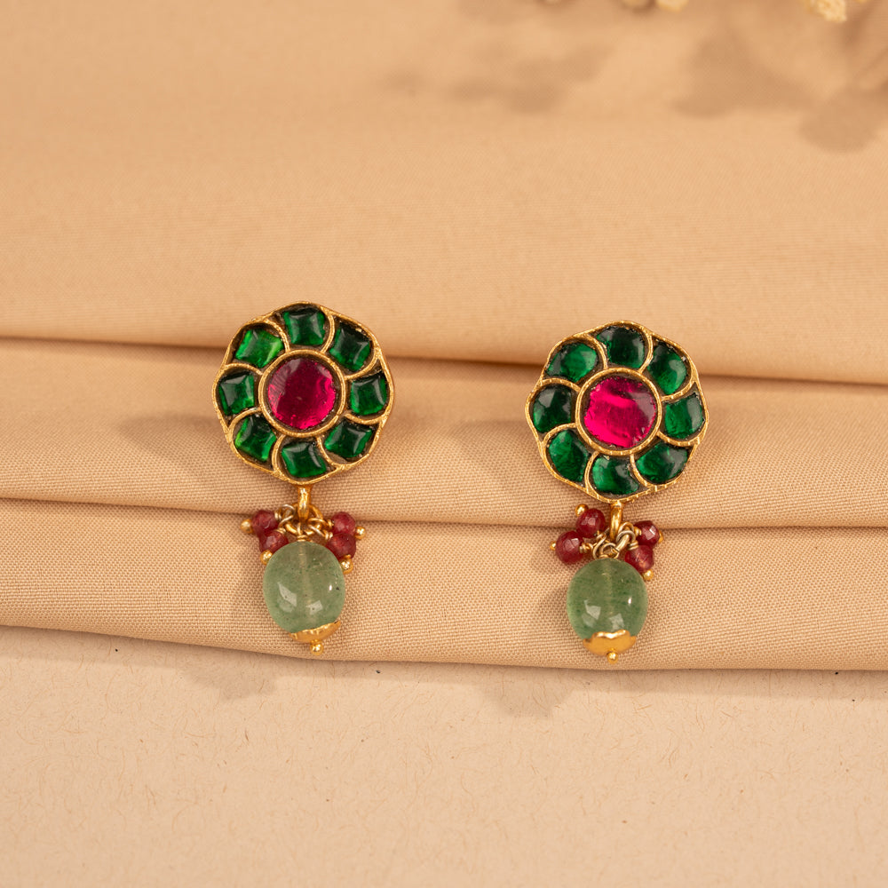 Kundan Earrings