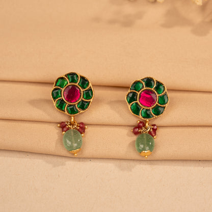 Kundan Earrings