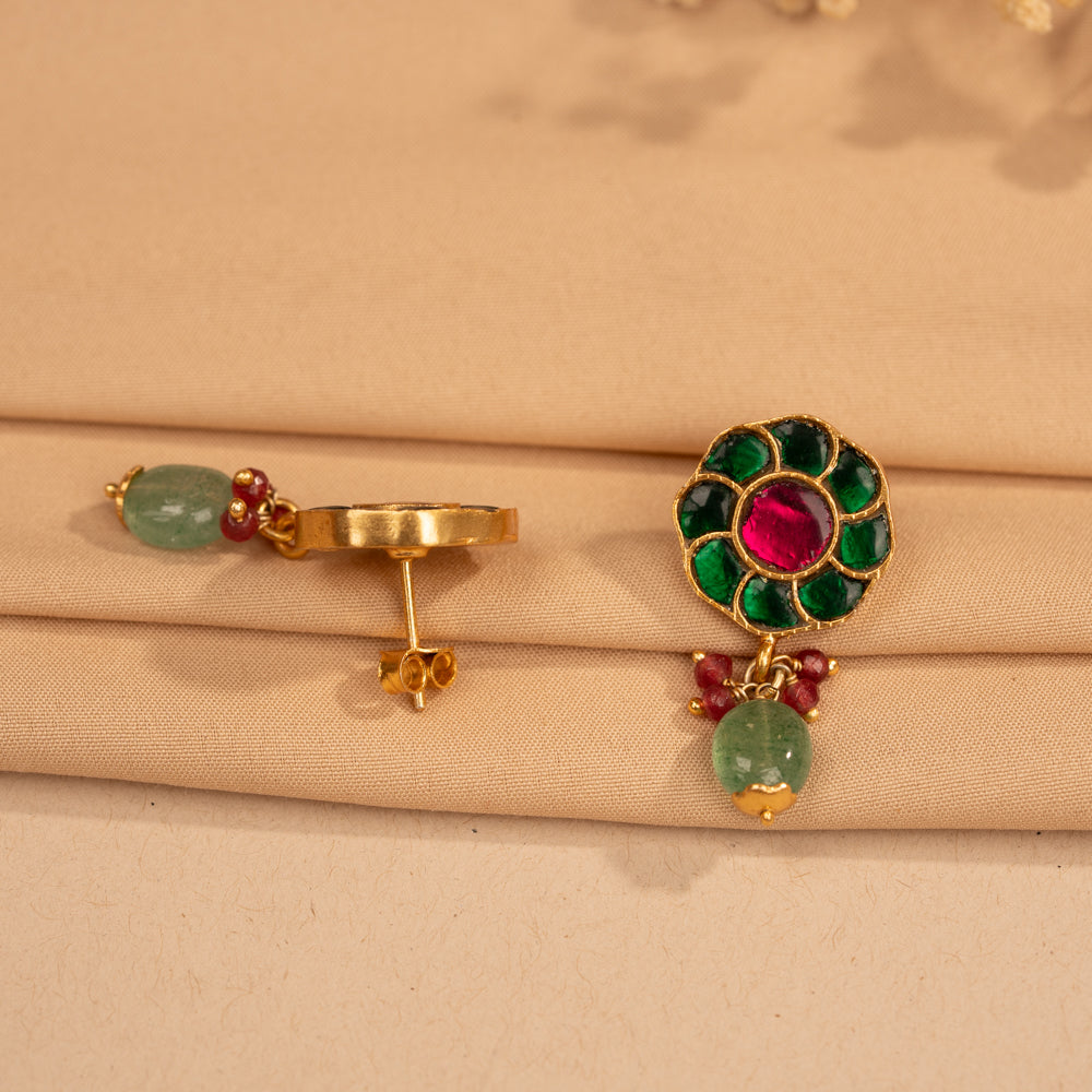 Kundan Earrings