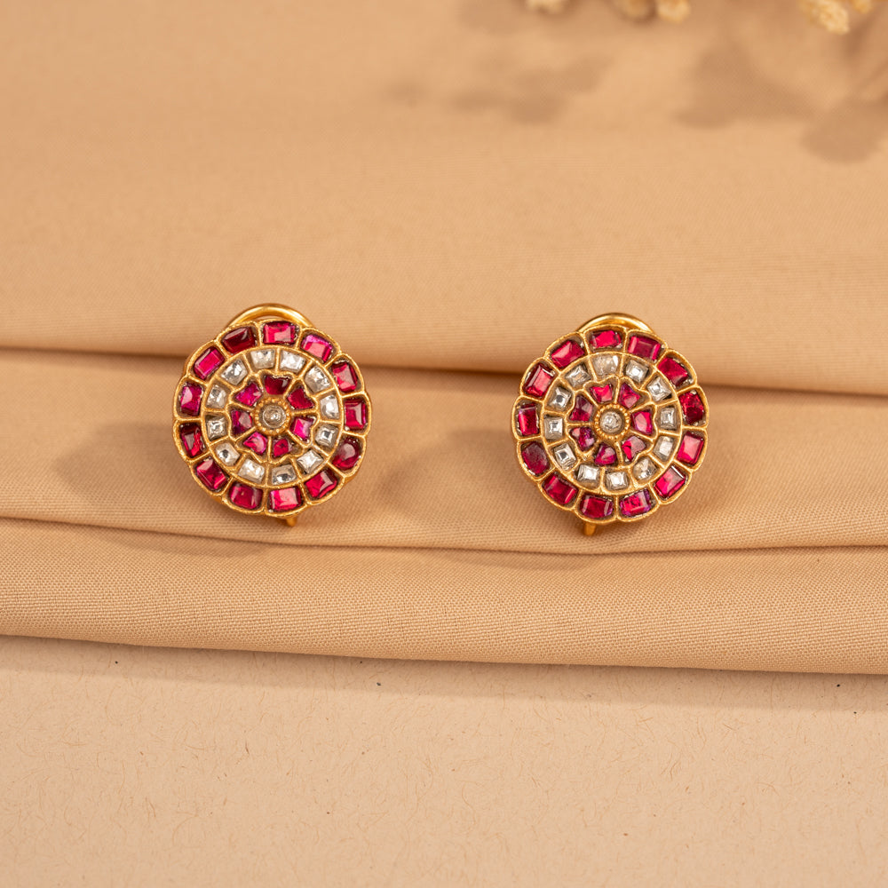 Kundan Studs