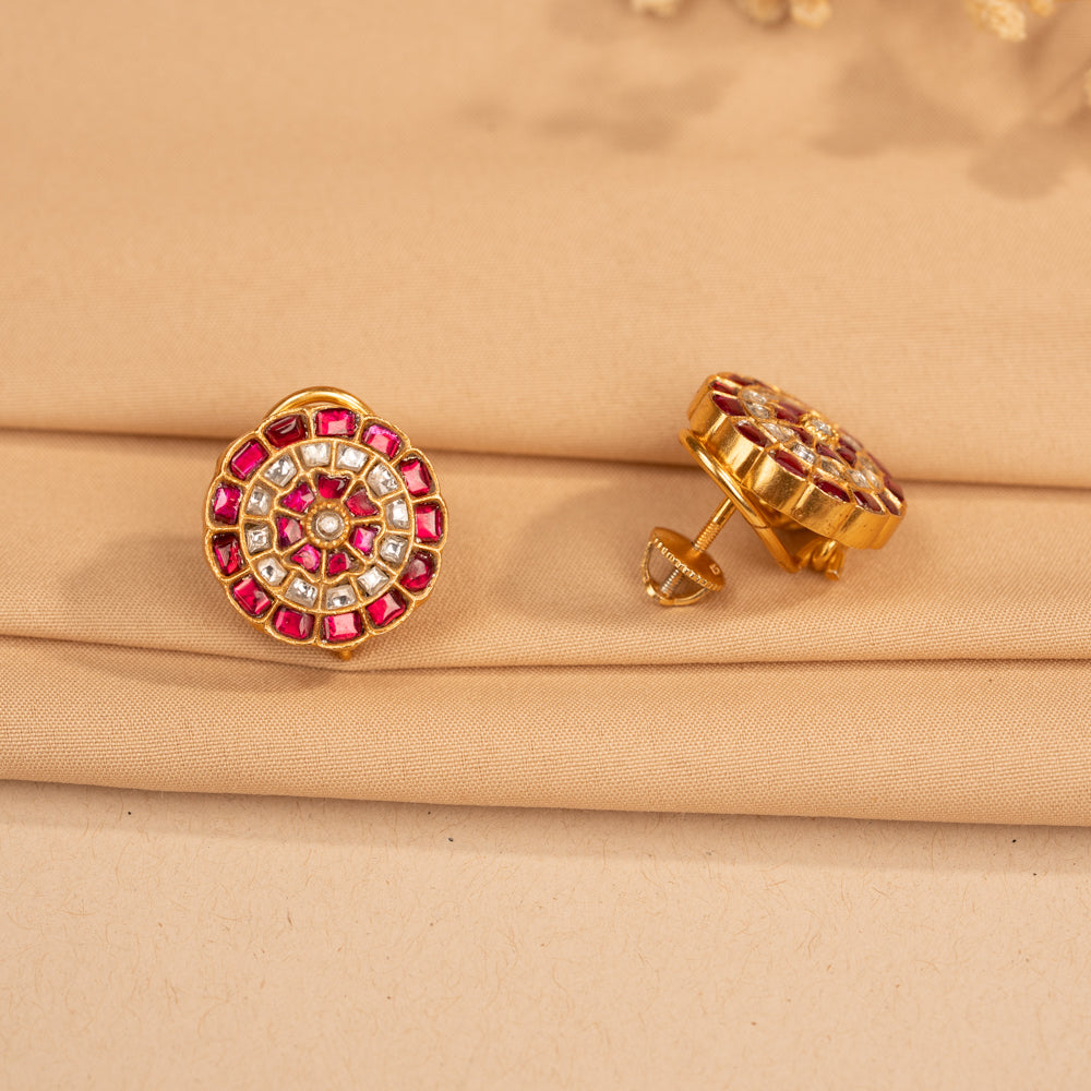 Kundan Studs