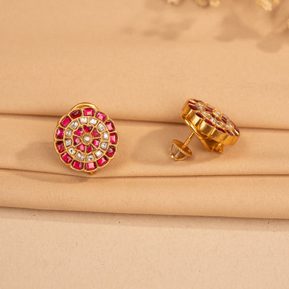 Kundan Studs
