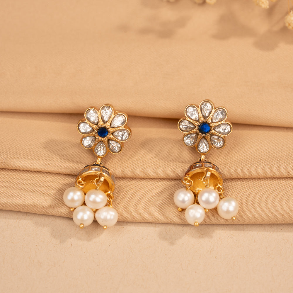 Kundan Earrings