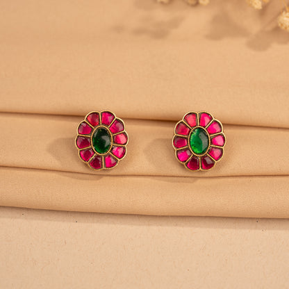 Kundan Studs
