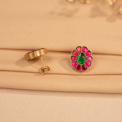 Kundan Studs