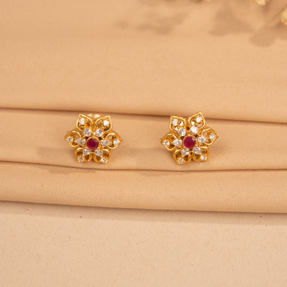 Gold Plated Studs