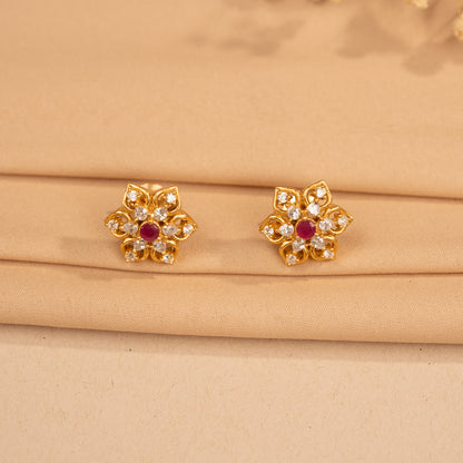 Gold Plated Studs