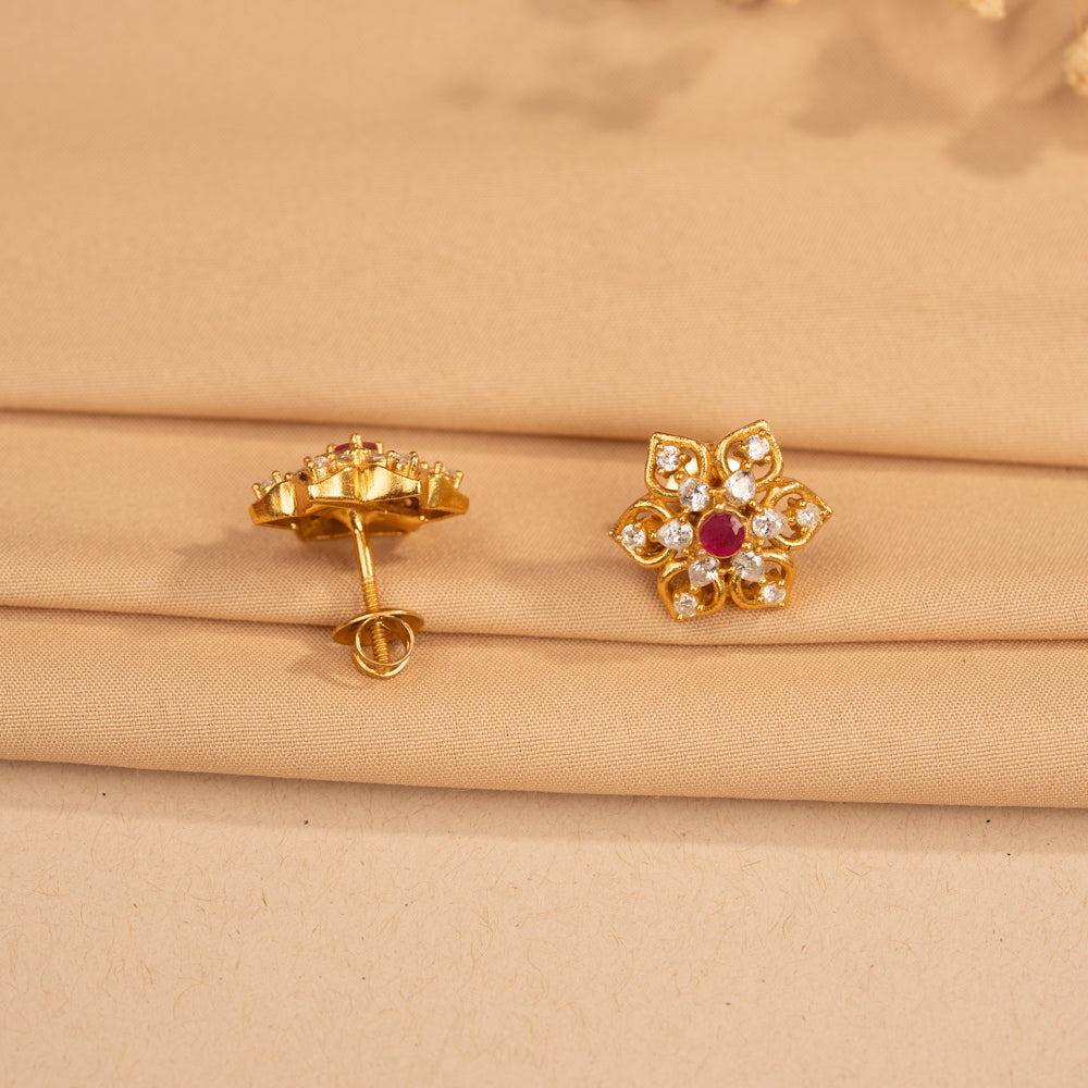Gold Plated Studs
