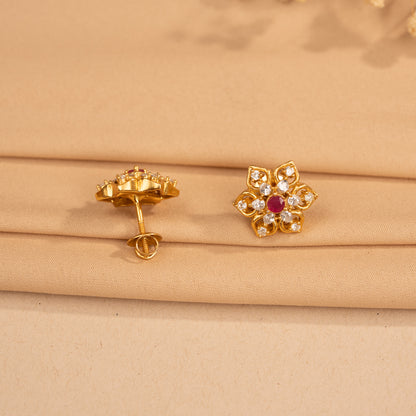 Gold Plated Studs