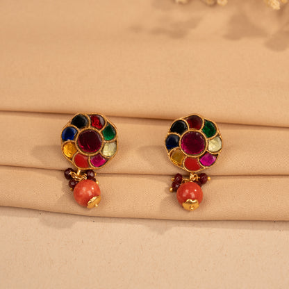 Kundan Earrings