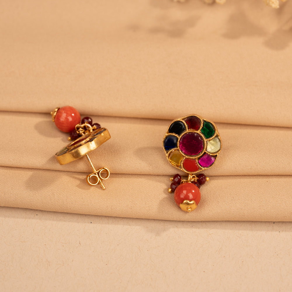 Kundan Earrings