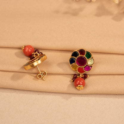 Kundan Earrings