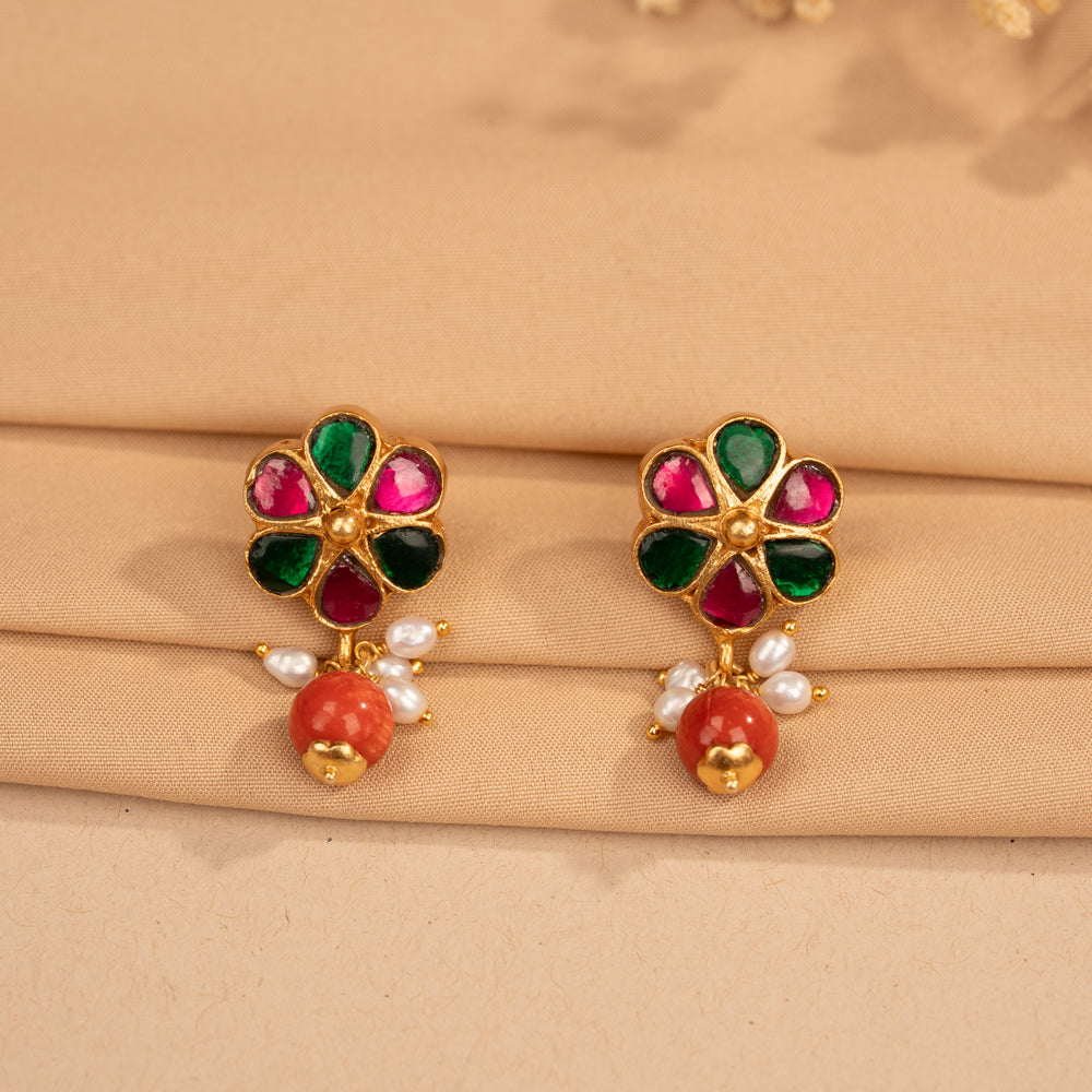 Kundan Earrings