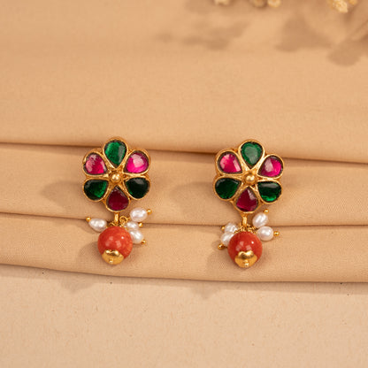 Kundan Earrings