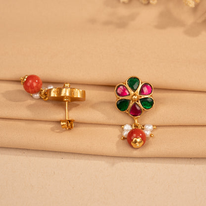 Kundan Earrings