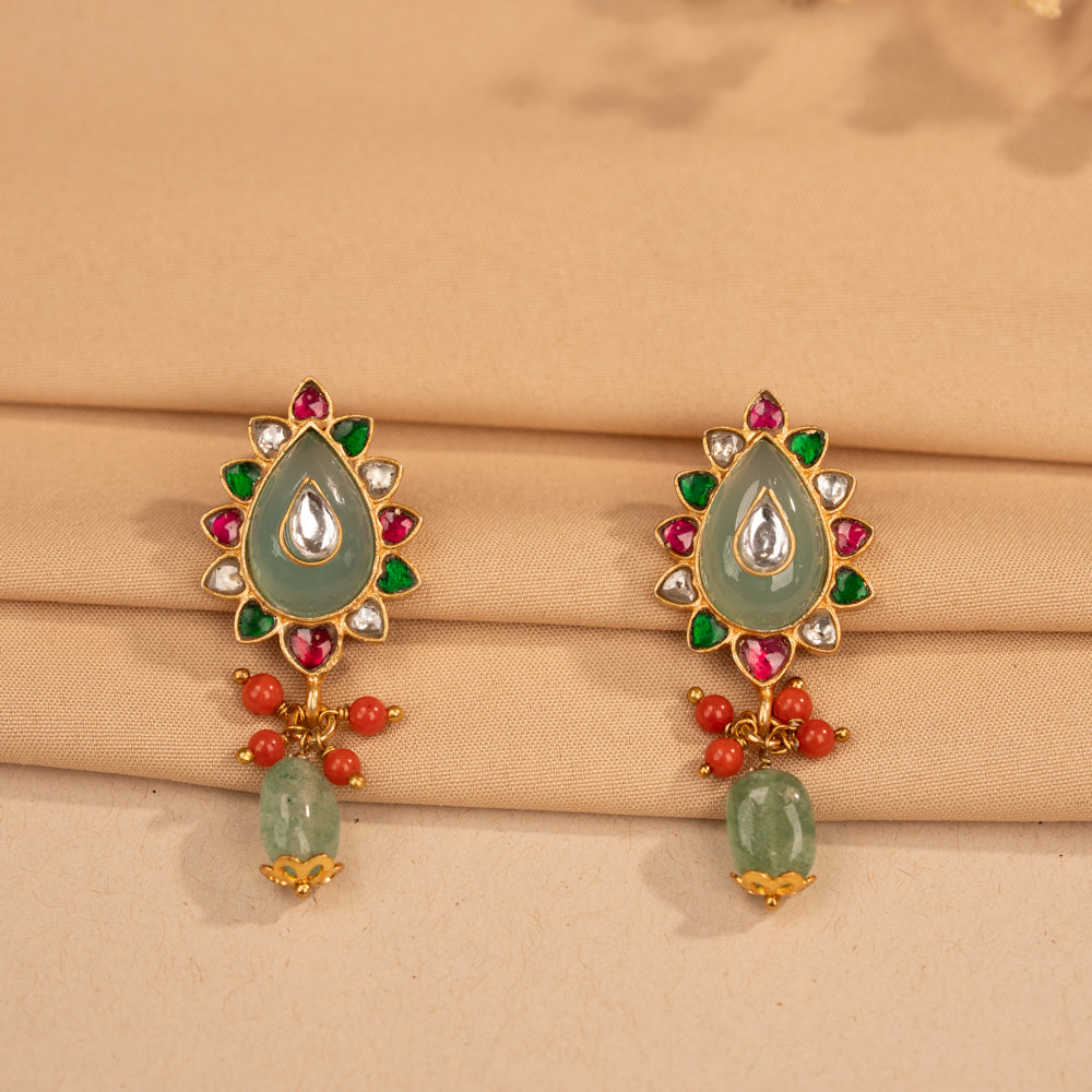 Kundan Earrings