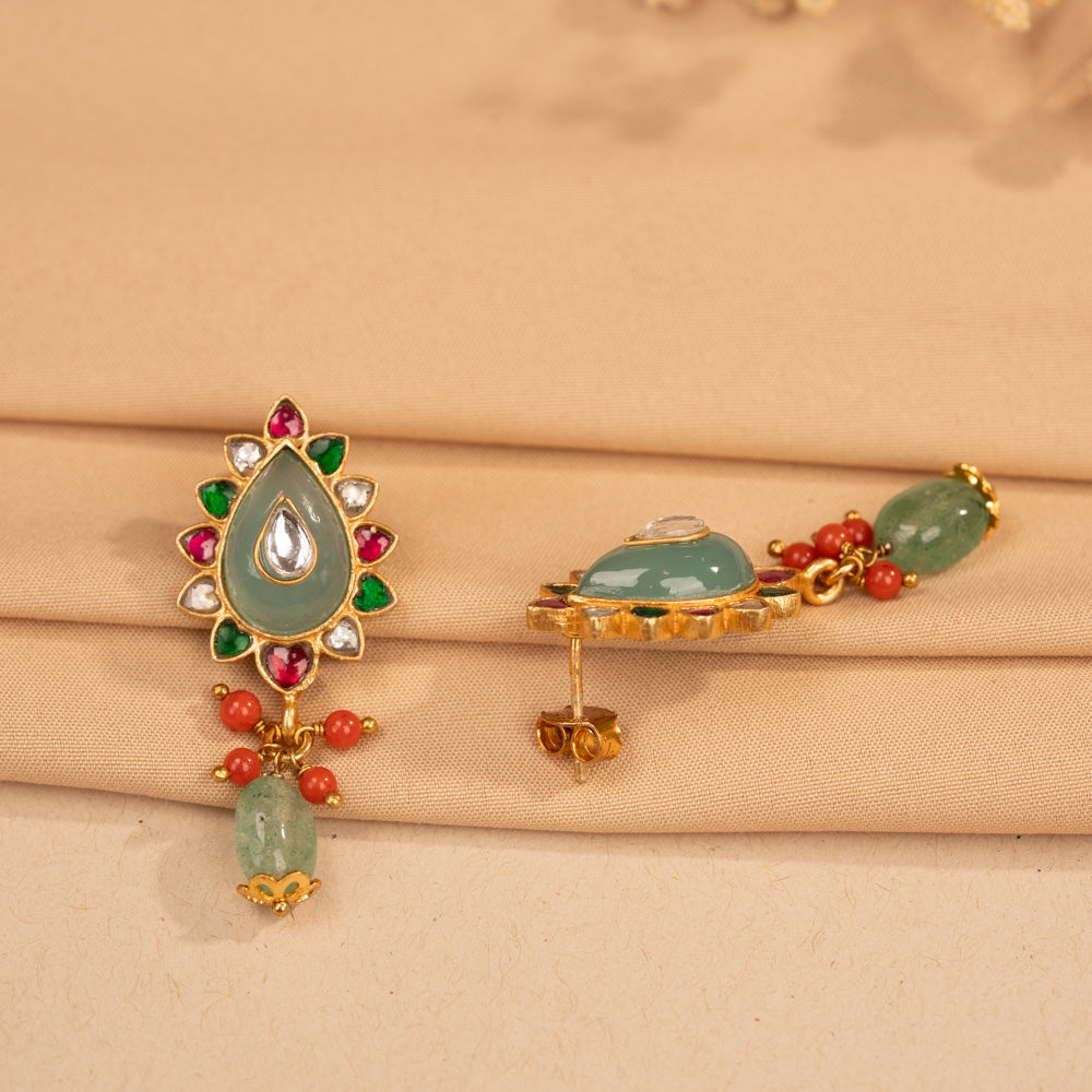 Kundan Earrings