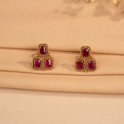 Kundan Studs