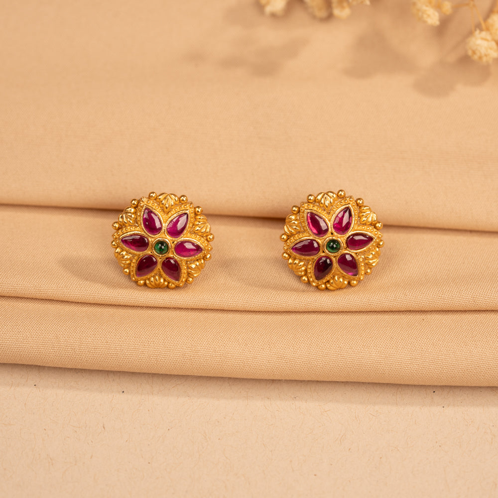 Gold Plated Studs