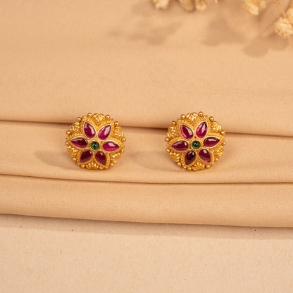Gold Plated Studs