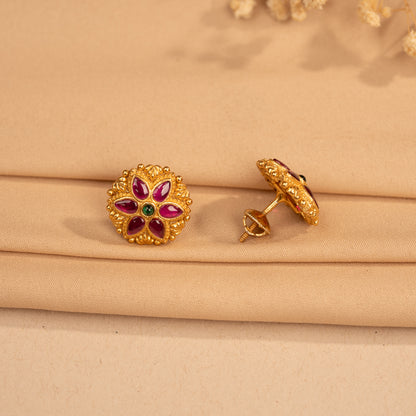 Gold Plated Studs