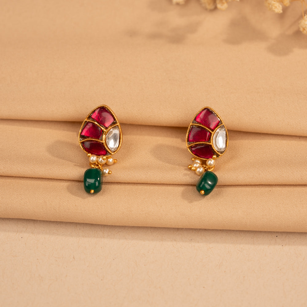 Kundan Earrings