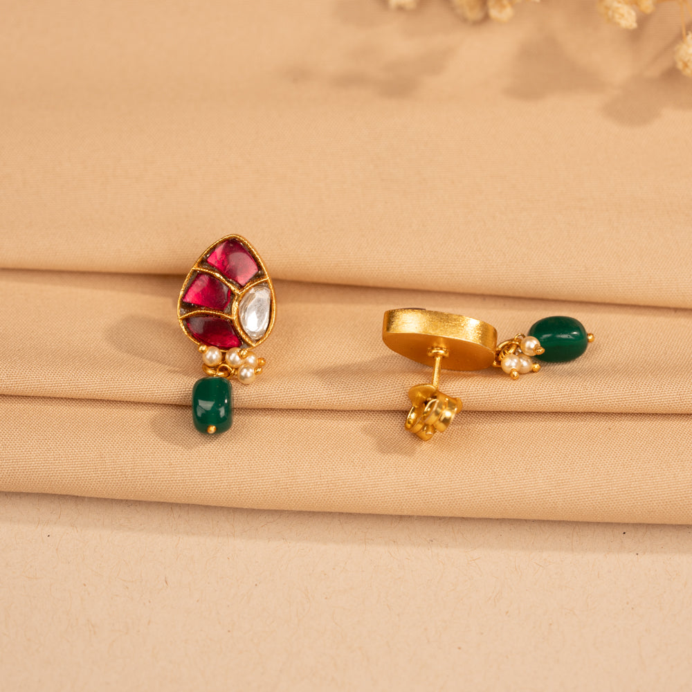 Kundan Earrings
