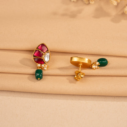 Kundan Earrings