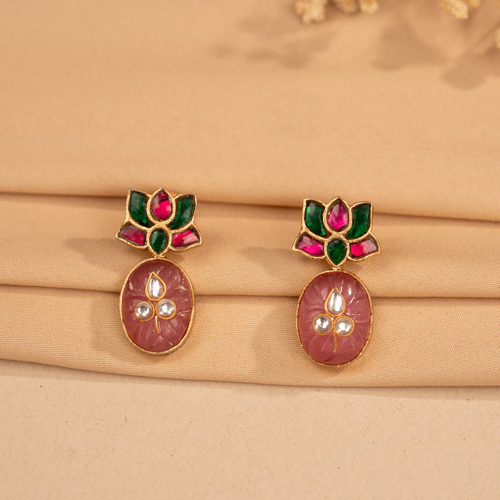 Kundan Earrings