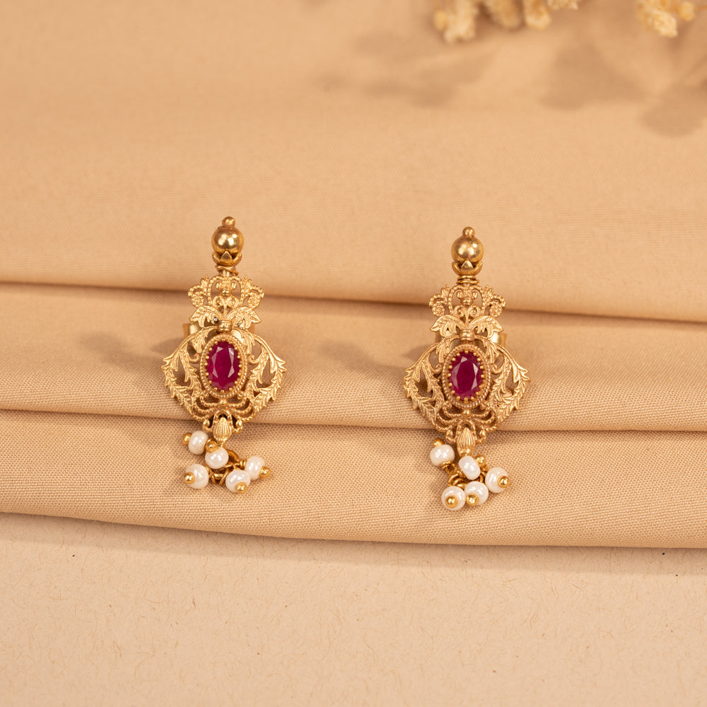 Gold Plated Studs