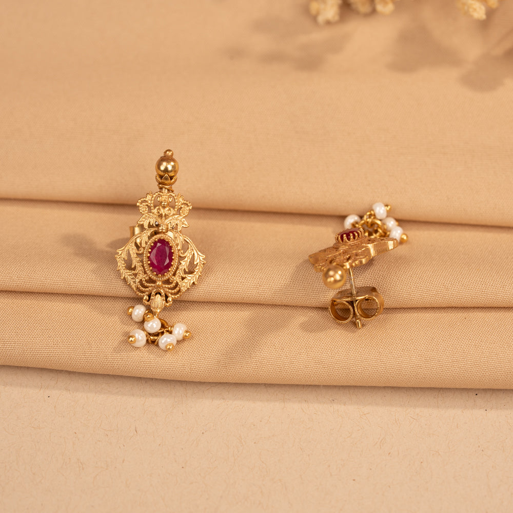 Gold Plated Studs